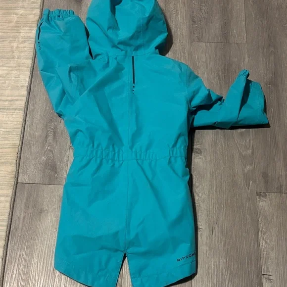 Kids RipZone Blue/Teal Jacket - Picture 5 of 5